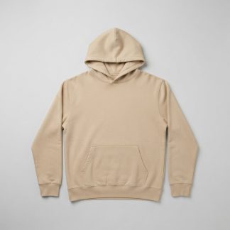 Gift Sand Organic Cotton Pocket Hoodie