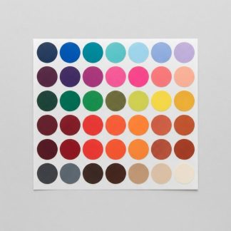 Gift Stone Matte Vinyl Sticker Sheet