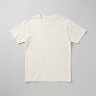 Logo Off-White Combed Cotton T-Shirt